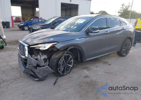 2022 Infiniti Qx55 Luxe Awd from USA, damaged, VIN 3PCAJ5J32NF101685